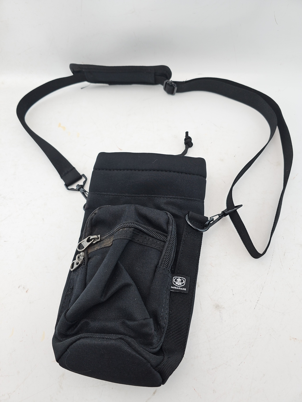 Black Men's Crossbody Belt Bag by Karrimor - Compact Everyday Carry